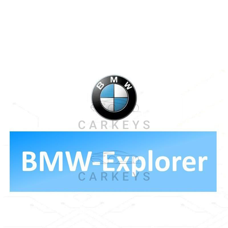 Набор BMW-Explorer базовый, сброс модулей Функция EWS EME