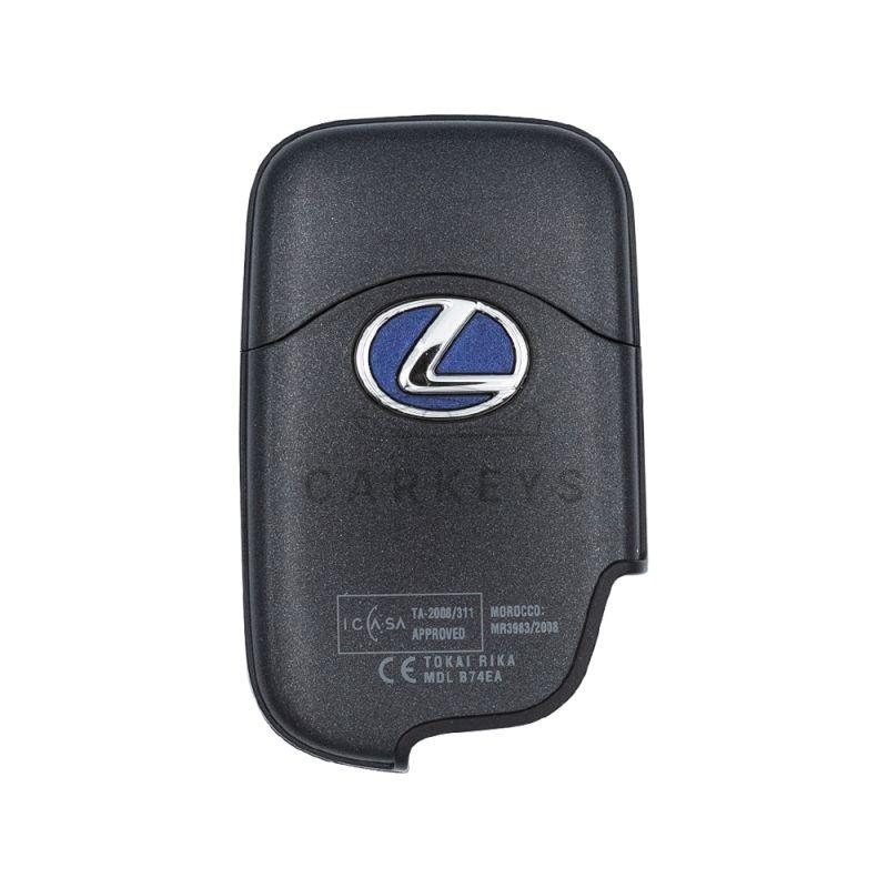 Смарт ключ Lexus CT200H 2009-2018 RX 2009-2015 433MHz 89904-48521
