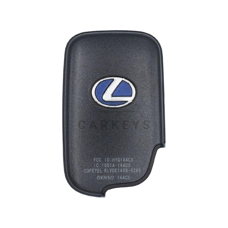 Смарт ключ Lexus CT200H 2011-2017 315MHz 89904-48481
