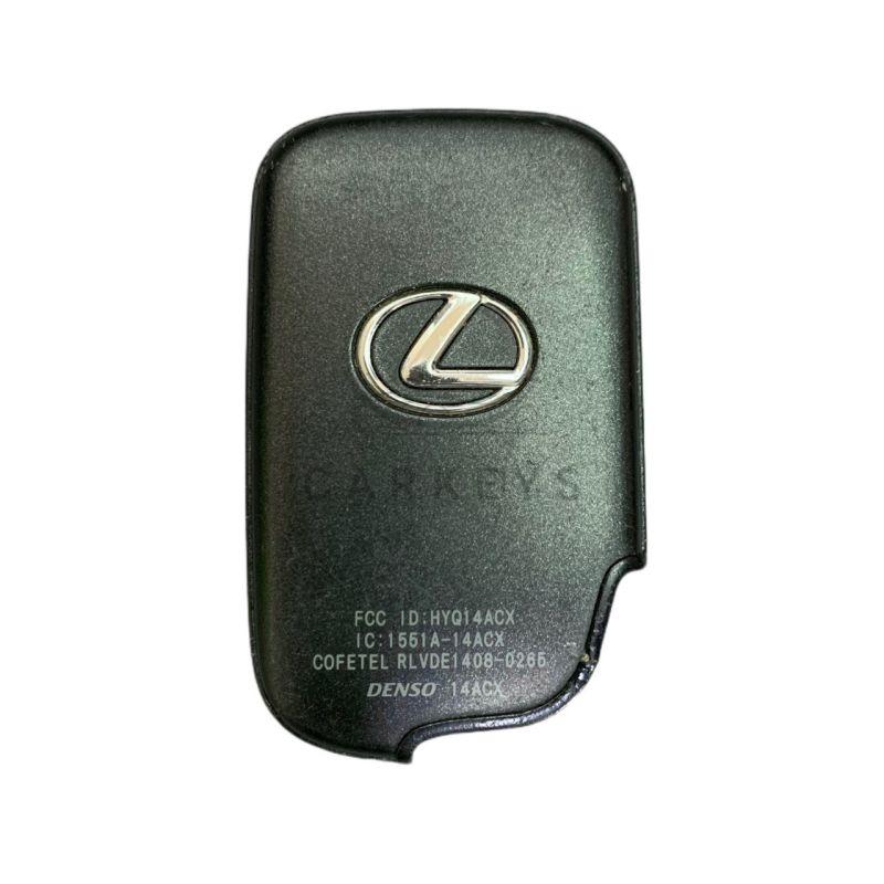 Смарт ключ Lexus GX 2010-2019 433MHz 89904-60621