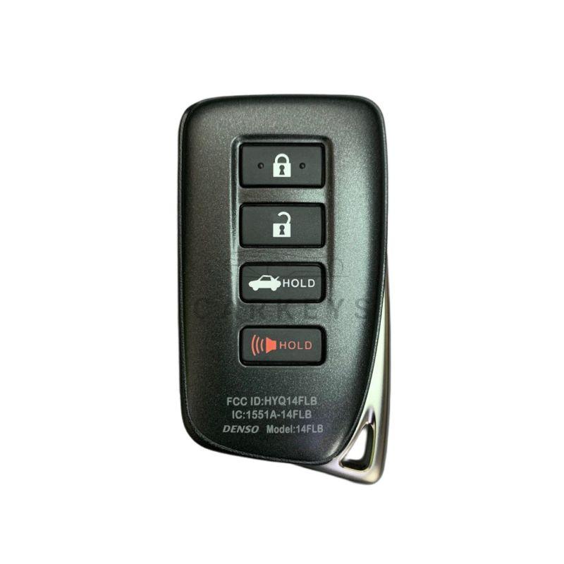 Смарт ключ Lexus IS 2021+ 315MHz 89904-24340/53E70