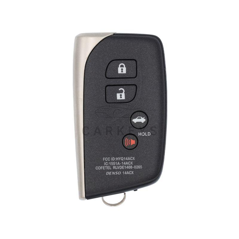 Смарт ключ Lexus LS460H / LS600H 2013-2017 315MHz 89904-50N10