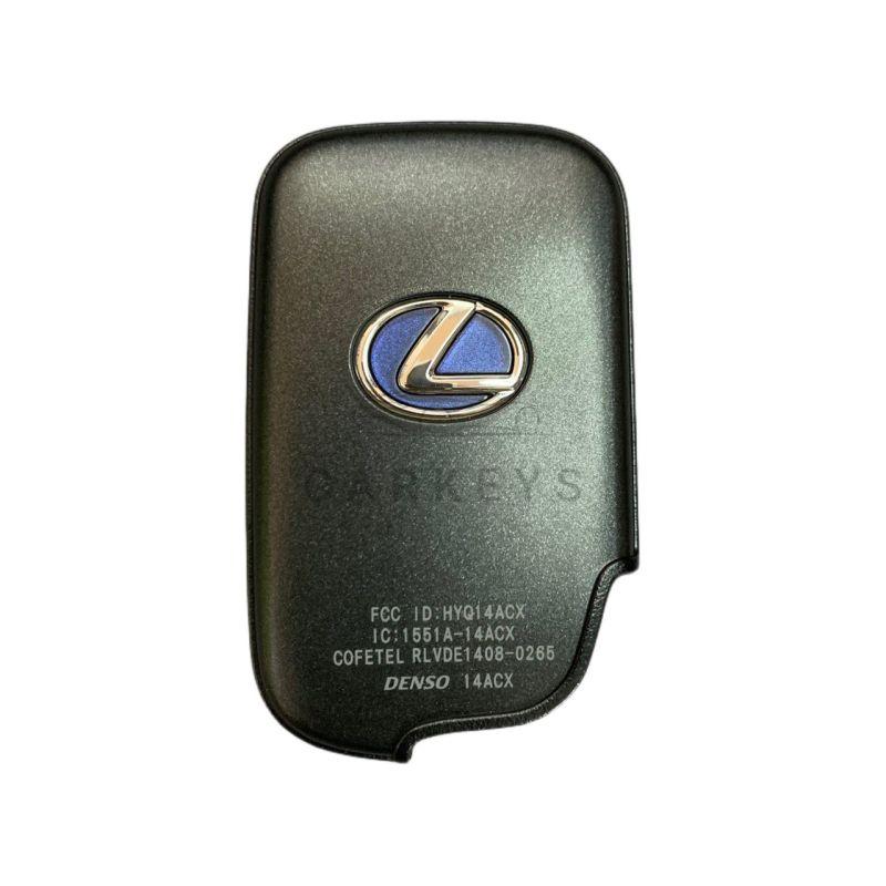 Смарт ключ Lexus LS460H / LS600H / HS250 2010-2014 315MHz 89904-75030