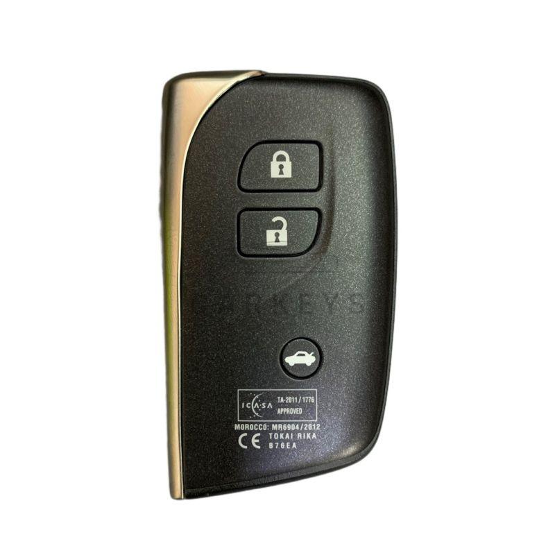 Смарт ключ Lexus LS600 / LS600H 2009-2012 433MHz 89904-50L01