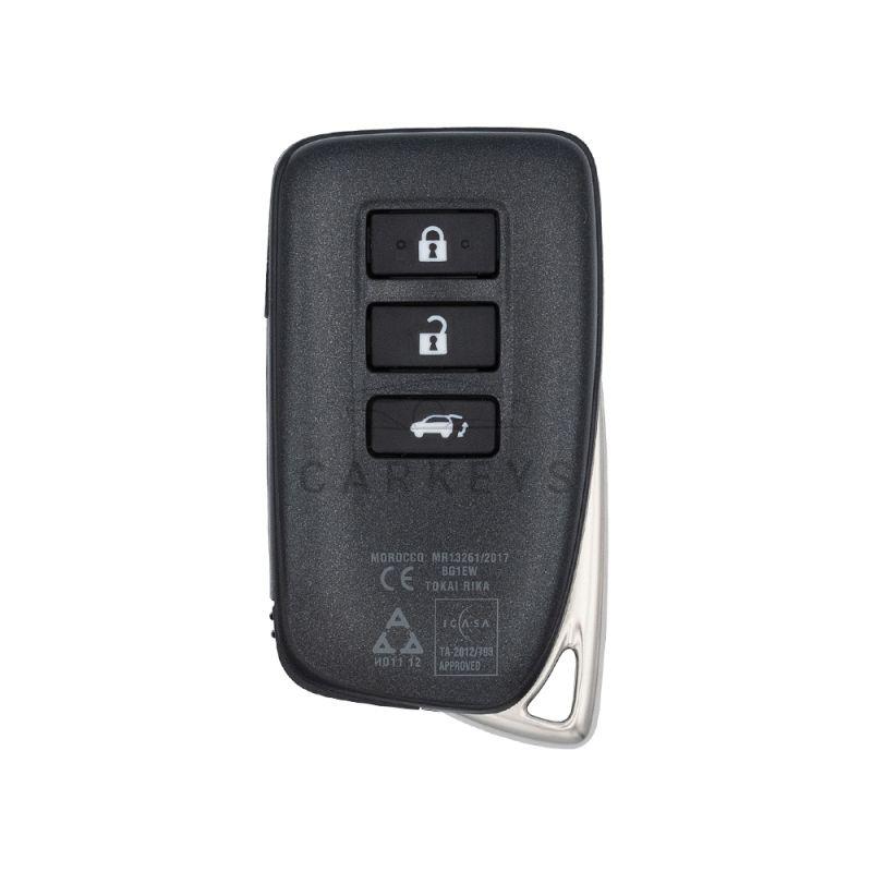 Смарт ключ Lexus NX/LX 2016-2019 433MHz 89904-78591
