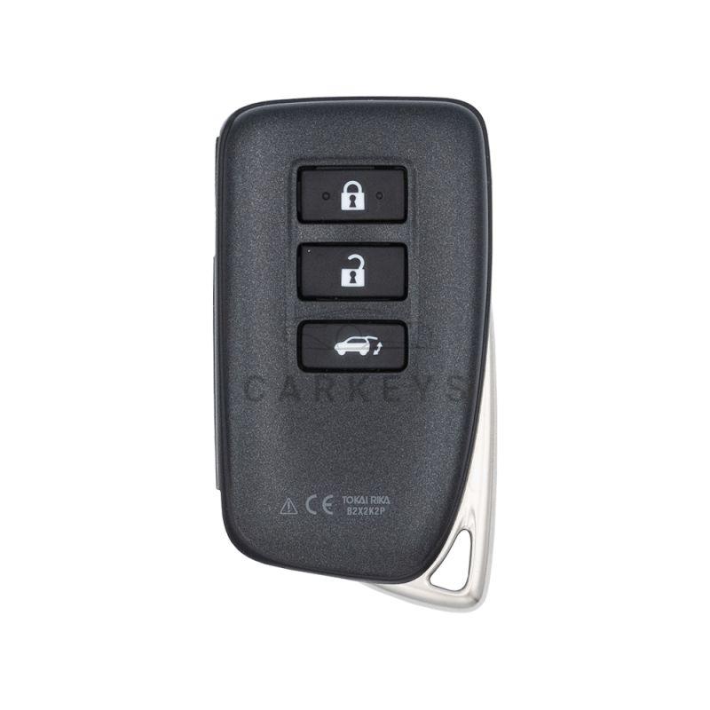 Смарт ключ Lexus NX/LX 2020-2022 433MHz 89904-78J00