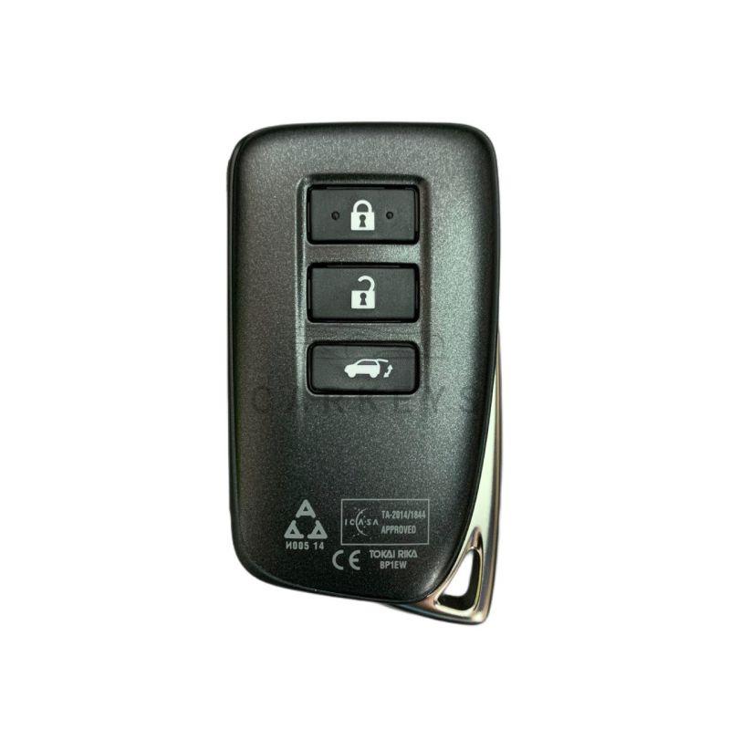 Смарт ключ Lexus RX 2015-2019 433MHz 89904-48J50