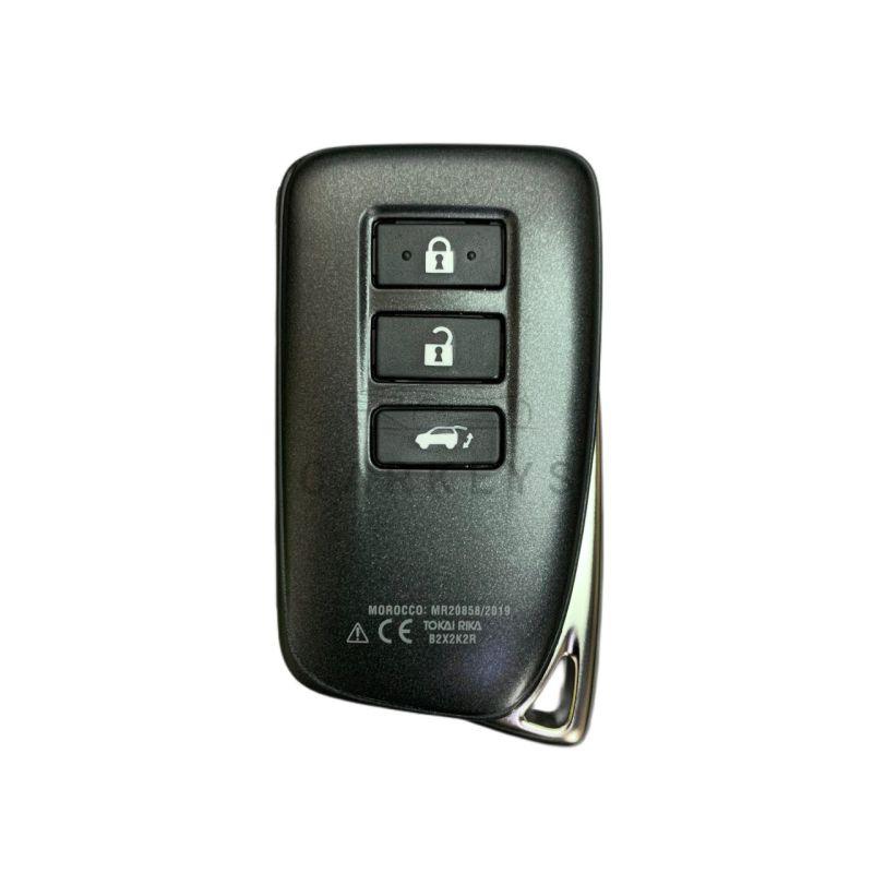 Смарт ключ Lexus RX 2020-2022 433MHz 89904-48U00