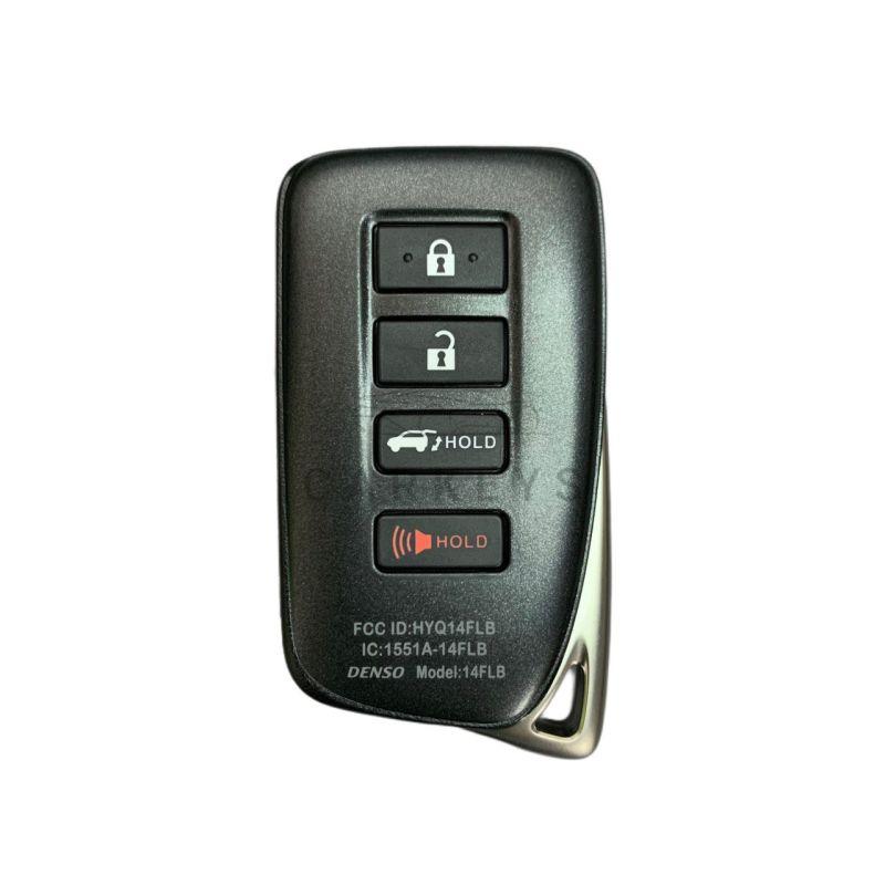 Смарт ключ Lexus RX 2022+ 315MHz 8990H-0E290