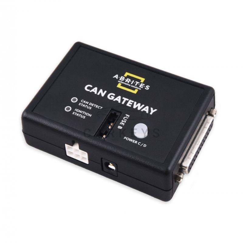 ZN181 — Комплект шлюза CAN содержит ZN081, CB601, CB602