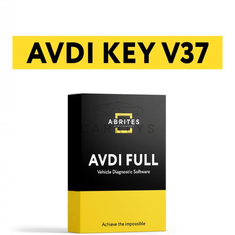 КЛЮЧ AVDI V37