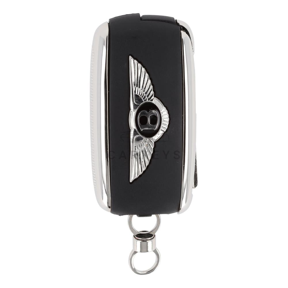 Корпус выкидного ключа Bentley 3 кнопки HU66