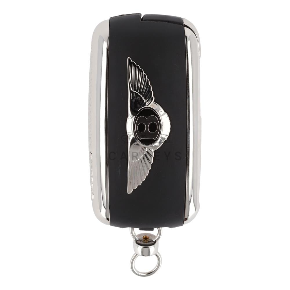 Корпус викидного ключа Bentley 3+1 кнопки HU66