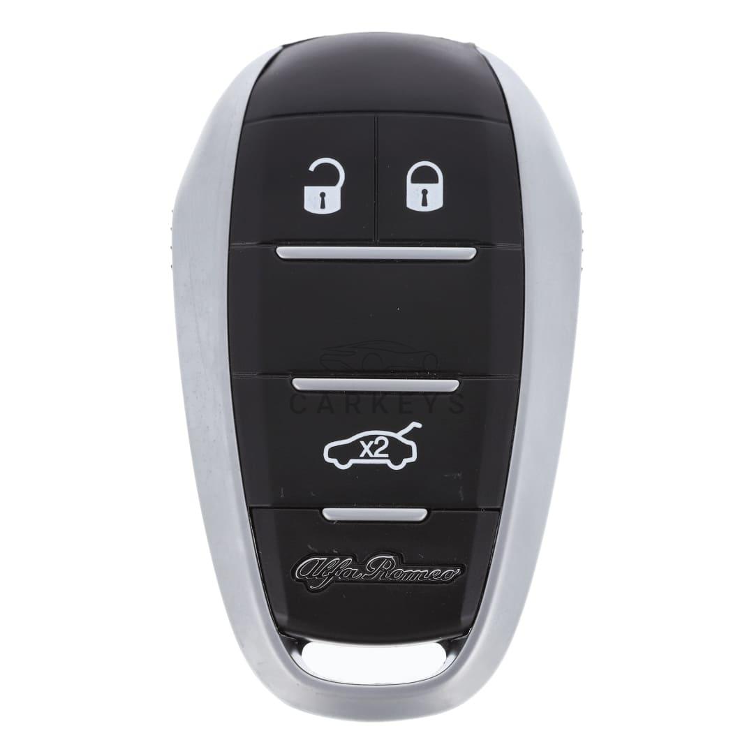 Корпус смарт ключа Alfa Romeo Giulia, Stelvia 3 кнопки SIP22