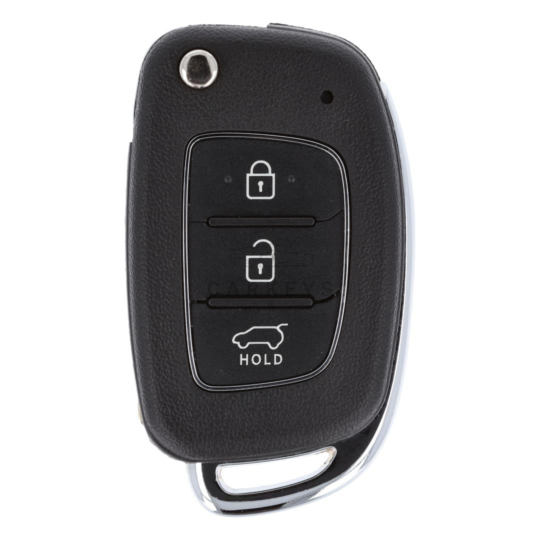 Корпус Викидного ключа Hyundai 3 кнопки 2018-2020 HYN17R