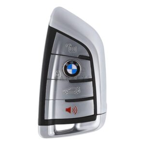 Корпус смарт ключа BMW F-series Парус 3+1 кнопки HU100R Серый