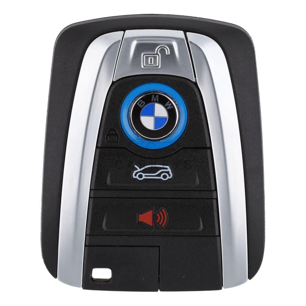 Корпус смарт ключа BMW i3, i8 3+1 кнопки HU100R с кнопкой открытия капота