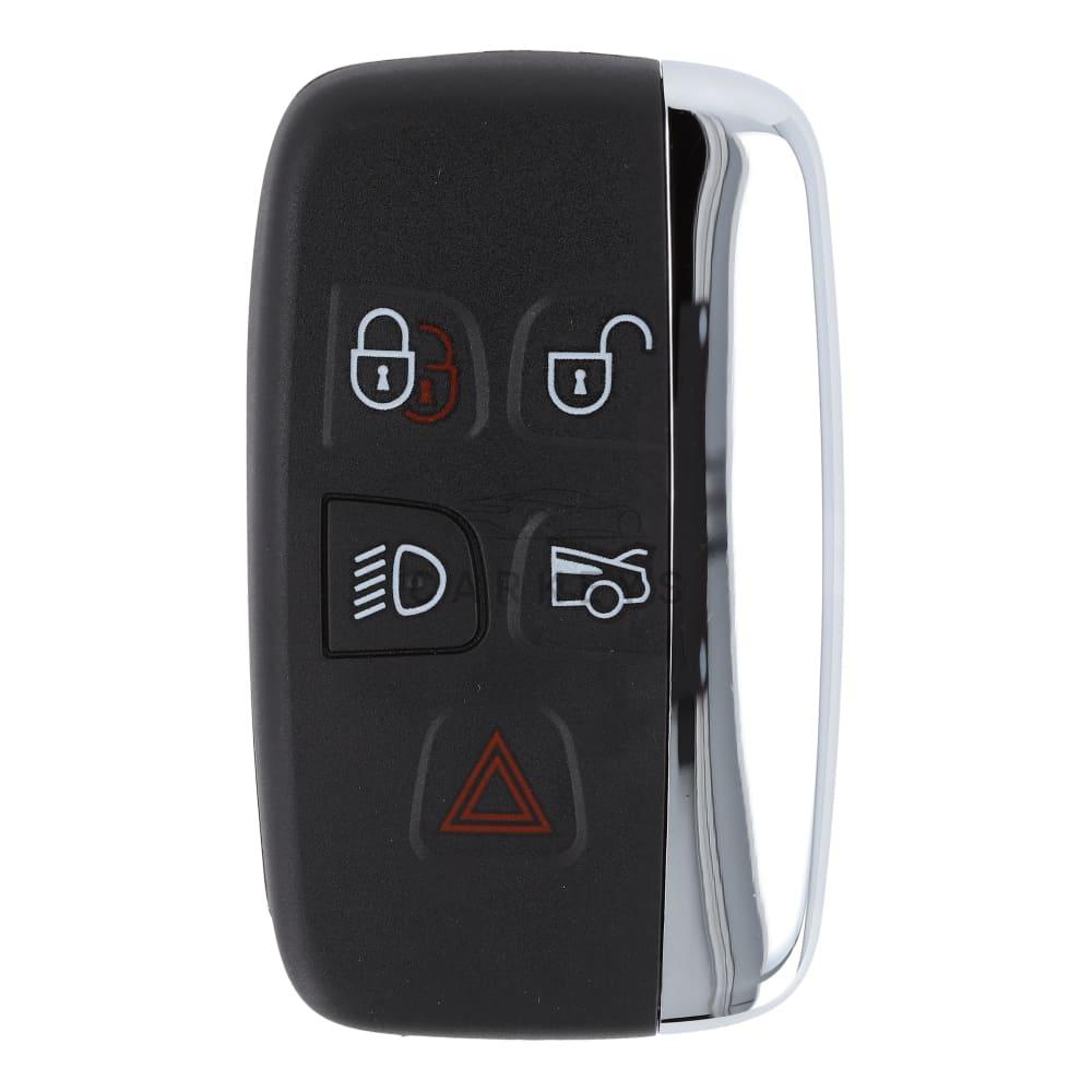 Корпус смарт ключа Jaguar 5 кнопок HU101 Тип 2