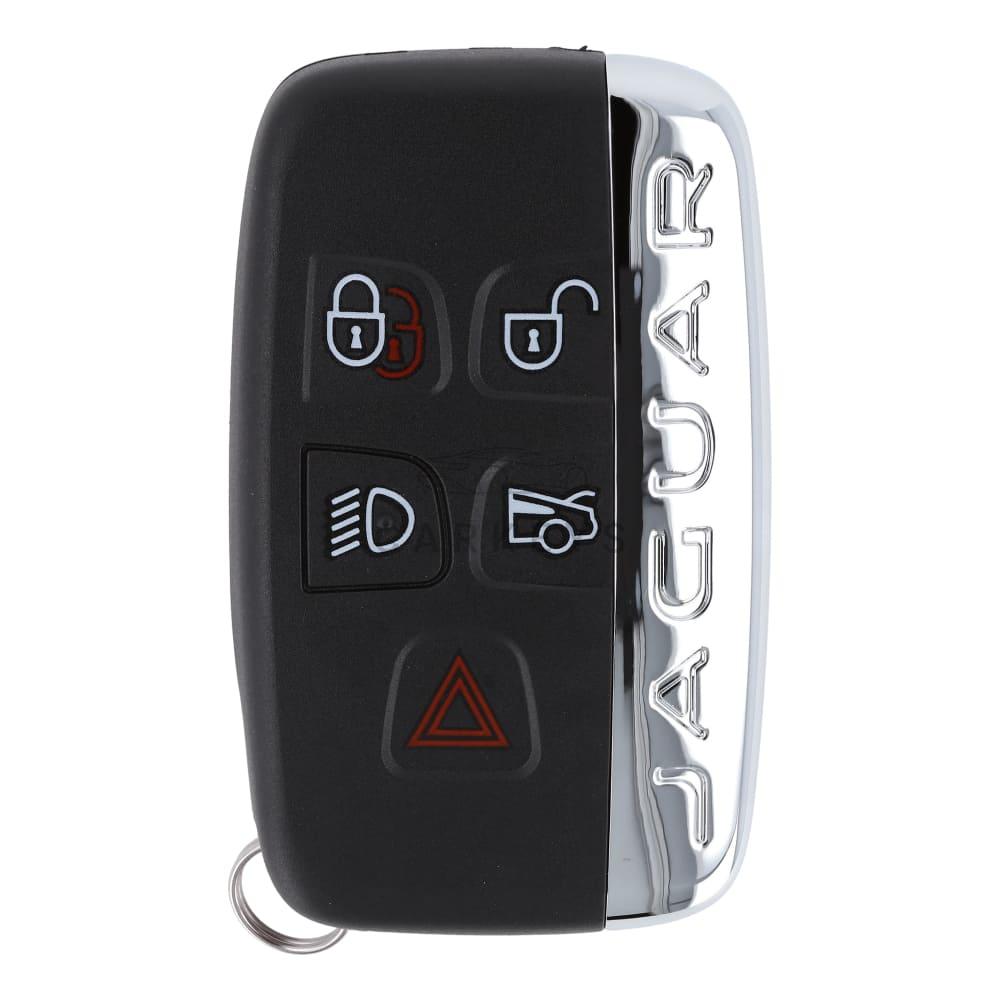 Корпус смарт ключа Jaguar 5 кнопок HU101 Тип 1