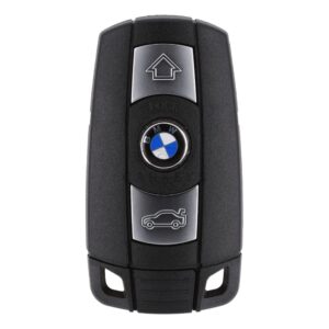Корпус смарт ключа BMW Е-серия 3 кнопки HU92 под аккумулятор