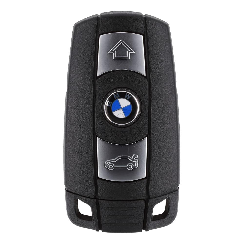 Корпус смарт ключа BMW Е-серия 3 кнопки HU92 под аккумулятор
