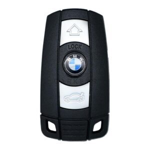 Корпус смарт ключа BMW Е-серия 3 кнопки HU92 под батарейку