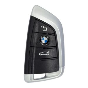 Корпус смарт ключа BMW F-series Парус 3 кнопки HU100R Черный