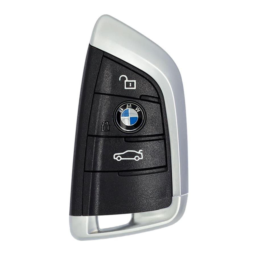 Корпус смарт ключа BMW F-series Парус 3 кнопки HU100R Чорний