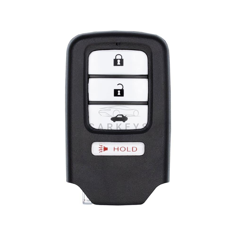 Корпус смарт ключа Honda 3+1 кнопки HON66 Тип 1