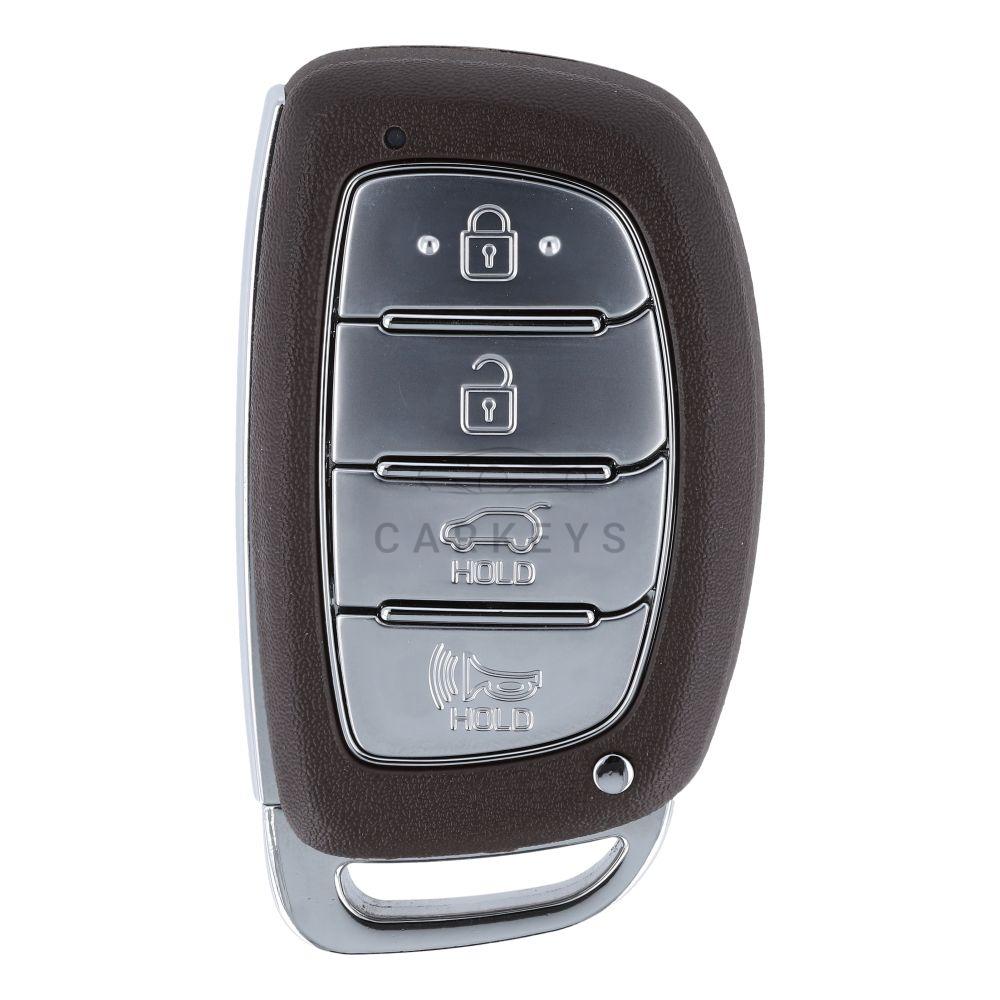 Корпус Смарт ключа Hyundai 3+1 кнопки Brown HY22