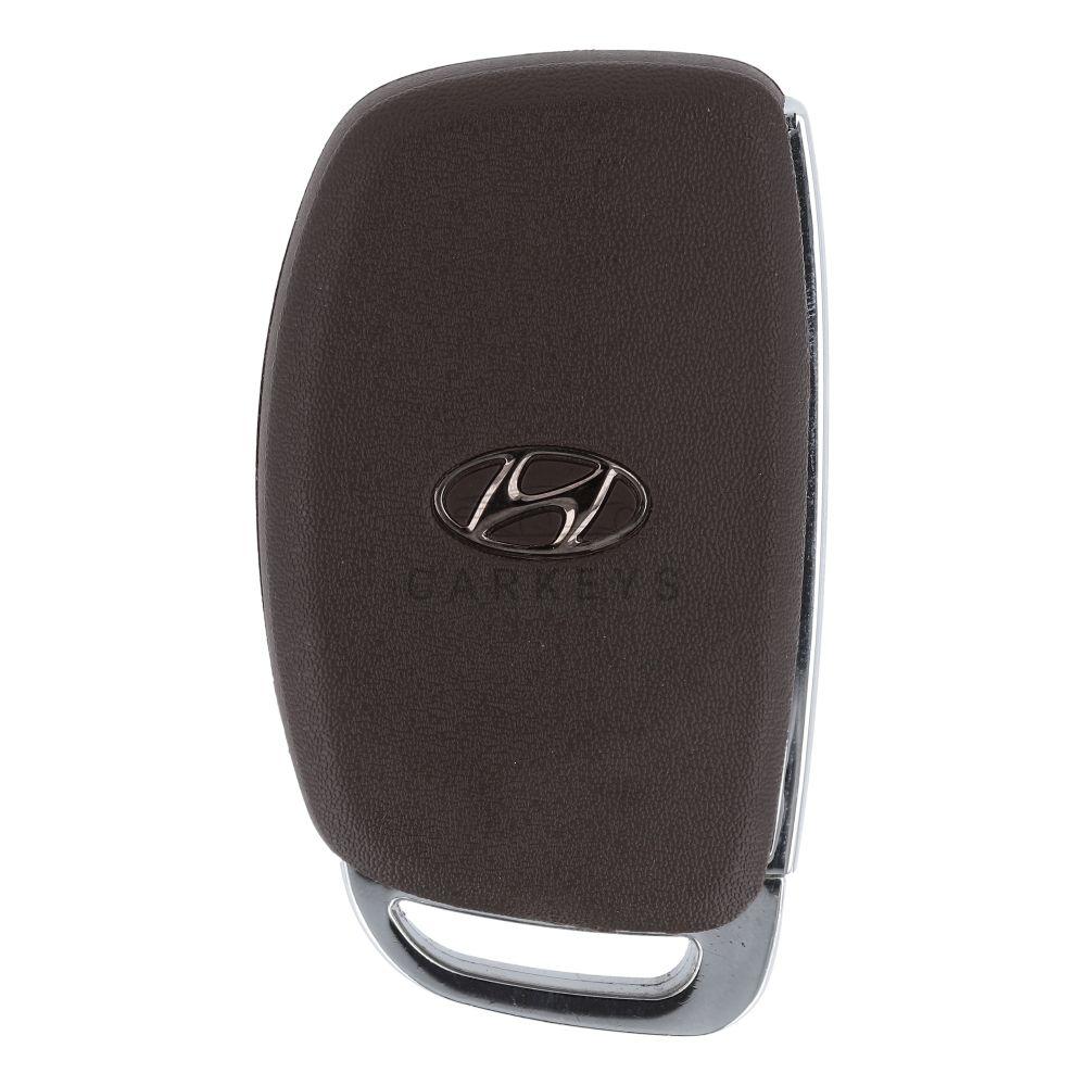 Корпус Смарт ключа Hyundai 3+1 кнопки Brown HY22