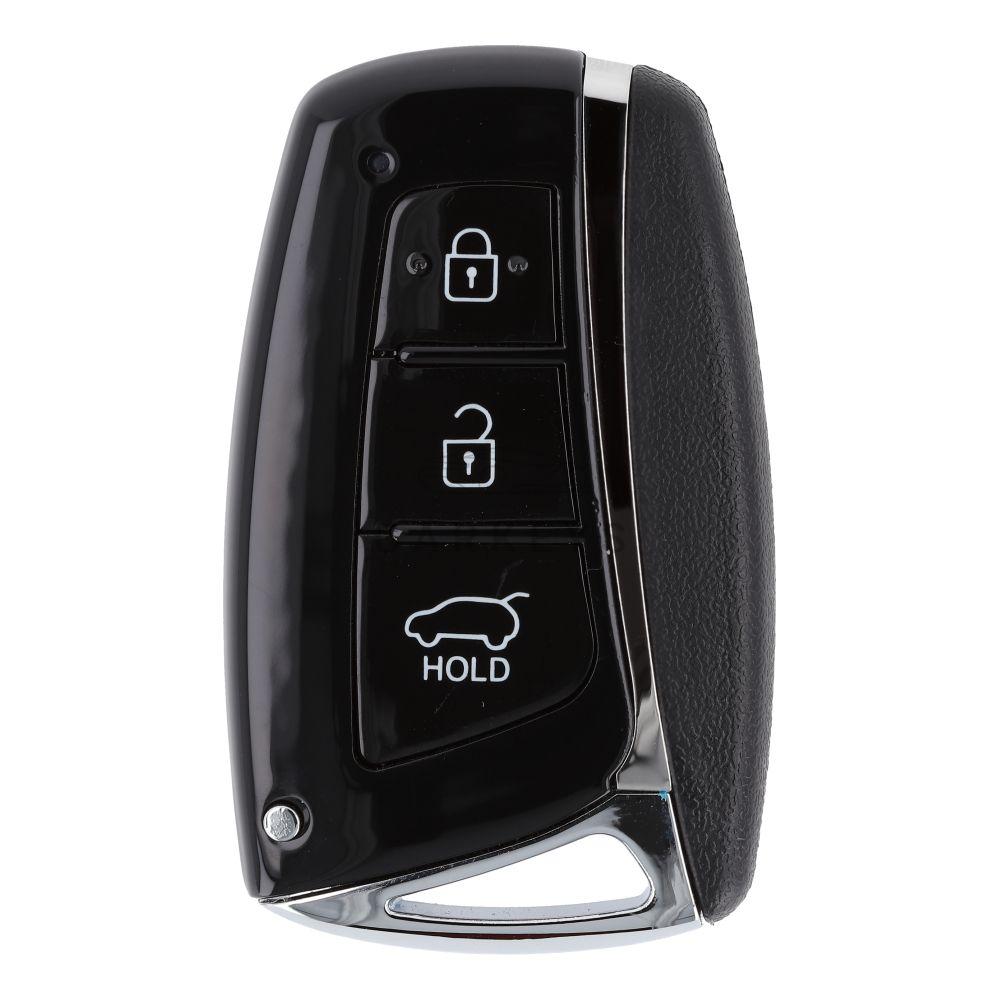 Корпус Смарт ключа Hyundai Santa Fe 3 кнопки HY22