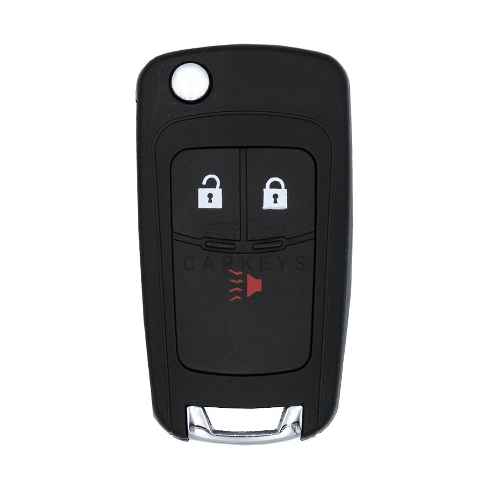Корпус выкидного ключа Chevrolet Spark, Ravon 2+1 кнопки HU46