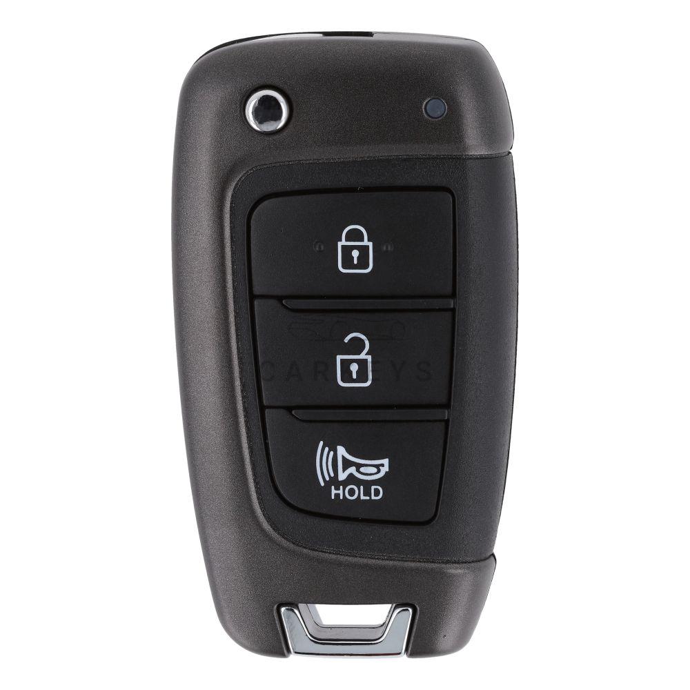 Корпус Викидного ключа Hyundai 2+1 кнопки 2020+ KIA10