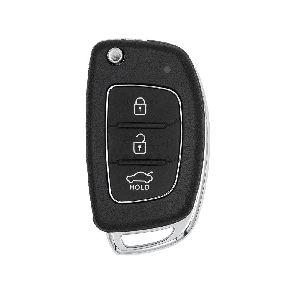 Корпус Викидного ключа Hyundai 3 кнопки 2015-2018 HY22