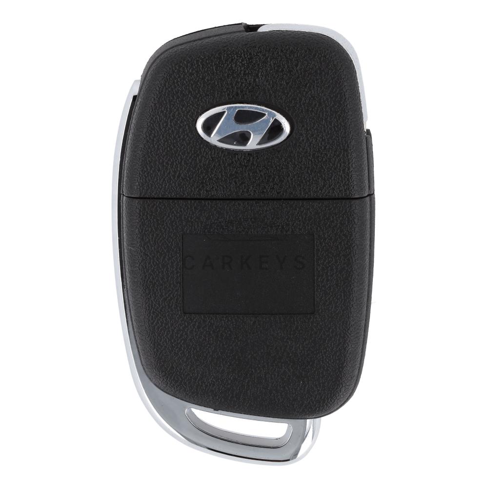 Корпус Викидного ключа Hyundai 3+1 кнопки 2015-2018 HY22