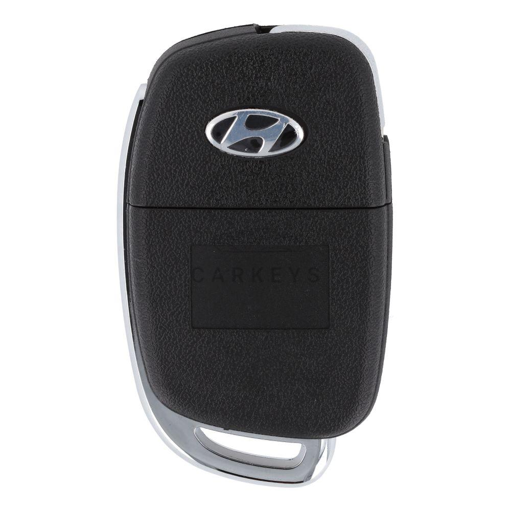 Корпус выкидного ключа Hyundai 3+1 кнопки HYN17R