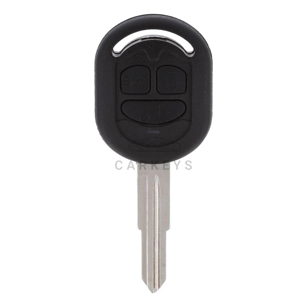 Корпус ключа с кнопками Chevrolet Lacetti 3 кнопки YM28