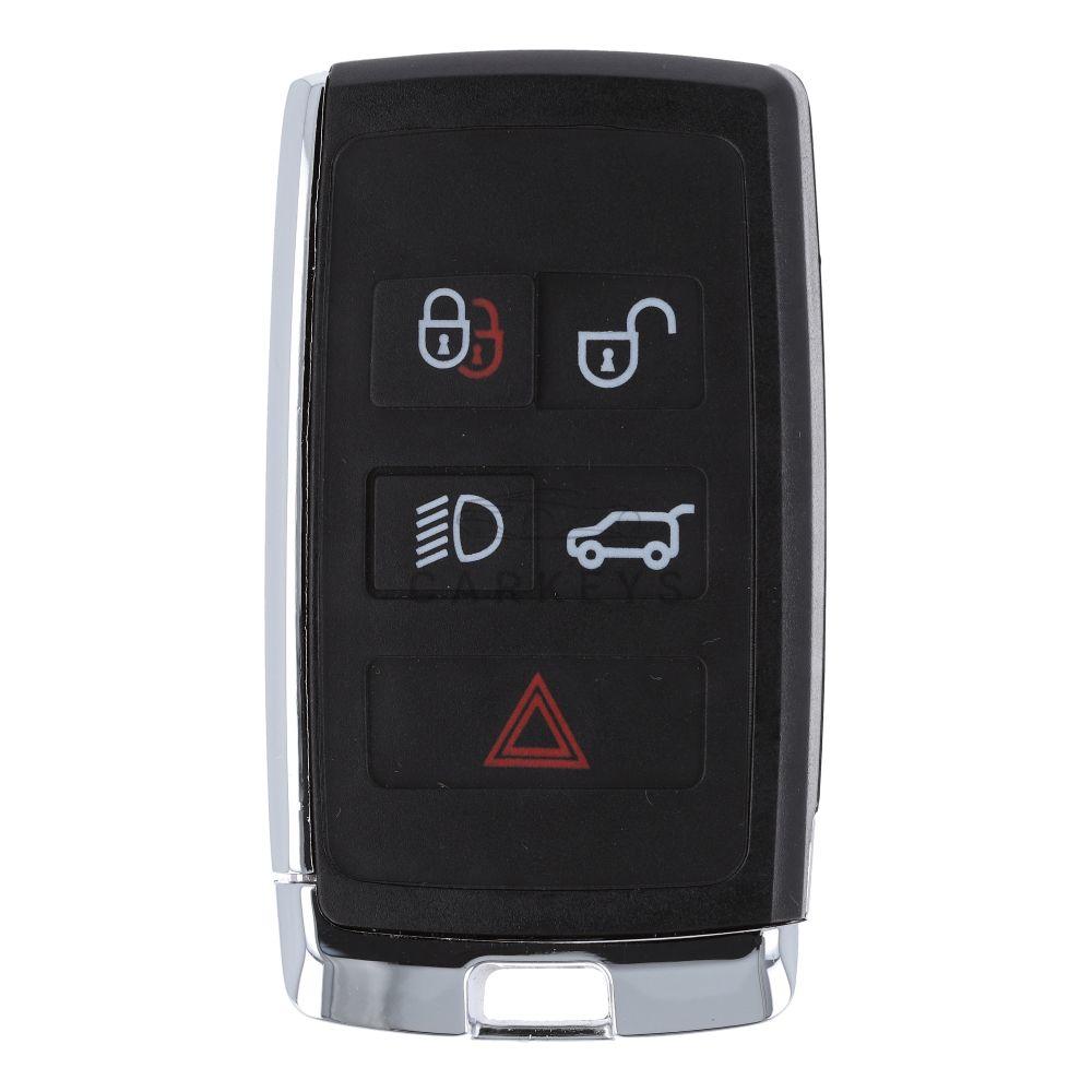 Корпус смарт ключа Range Rover 5 кнопок HU101 Тип 4 під плату Lonsdor