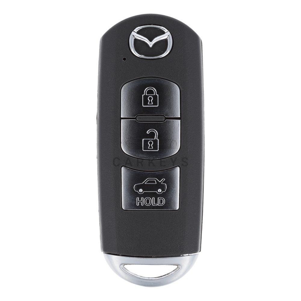 Корпус смарт ключа Mazda 3 кнопки MAZ24R Легковой Багажник
