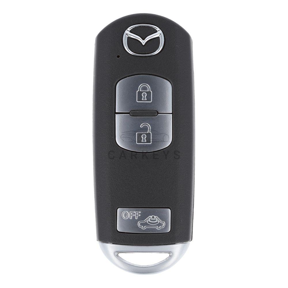 Корпус смарт ключа Mazda 3 кнопки MAZ24R Сигнализация