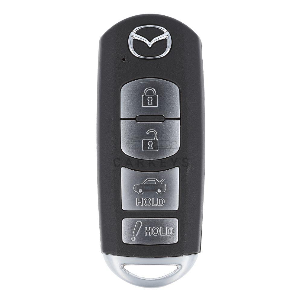 Корпус смарт ключа Mazda 3+1 кнопки MAZ24R Легковой Багажник