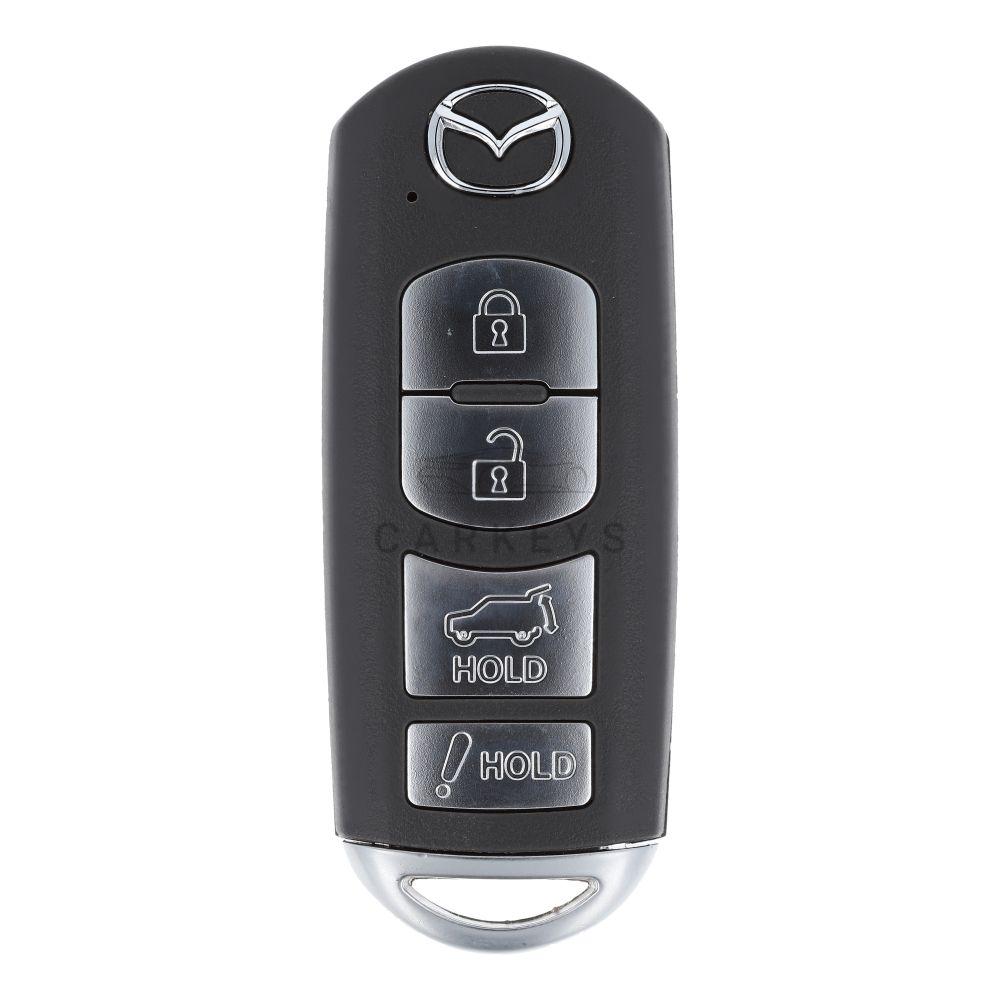 Корпус смарт ключа Mazda 3+1 кнопки MAZ24R Грузовой Багажник
