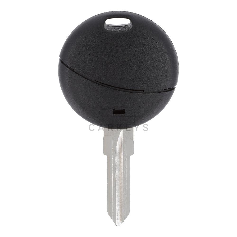 Корпус ключа с кнопками Mercedes Smart 450 1 кнопка YM23