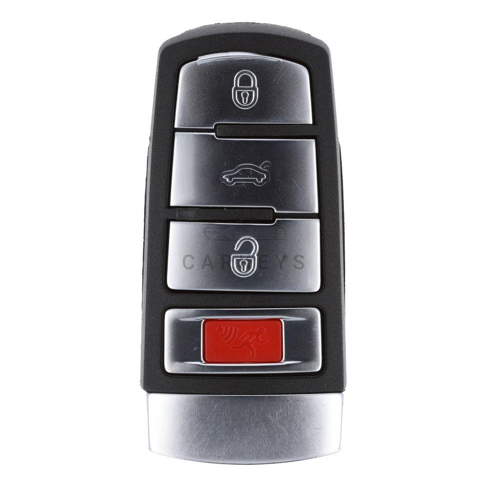 Корпус слотового ключа Volkswagen B6, CC 3+1 кнопки HU66