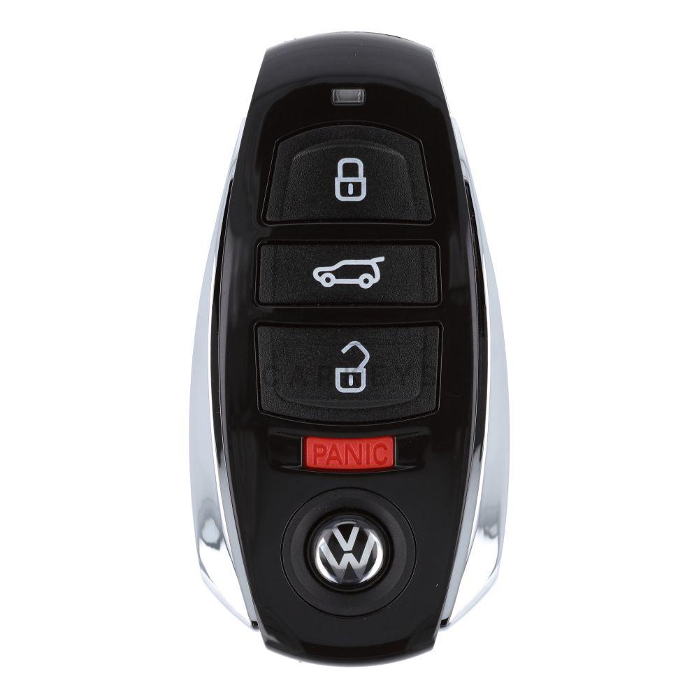 Корпус смарт ключа Volkswagen Touareg 3+1 кнопки HU66