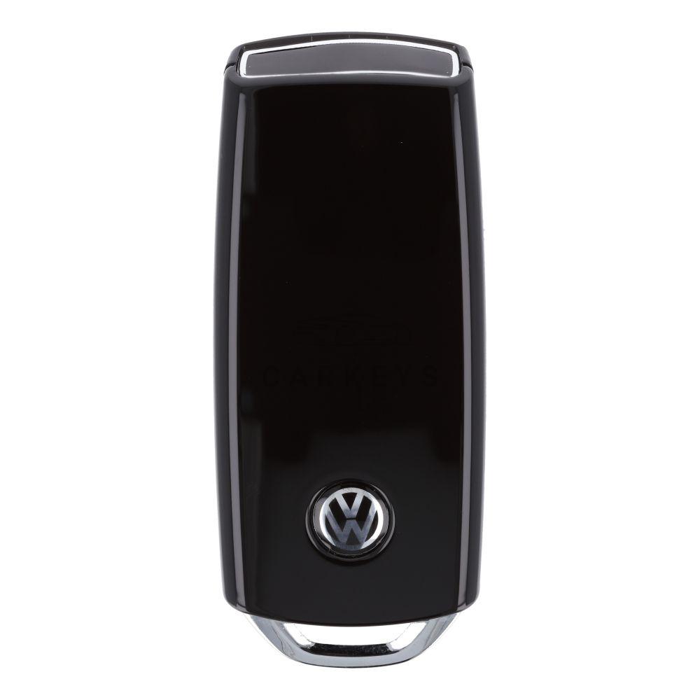 Корпус смарт ключа Volkswagen Touareg 3 кнопки MLB HU162T