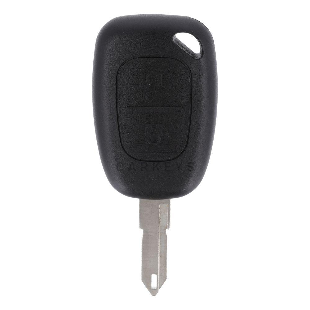 Корпус ключа с кнопками Renault Trafic 2 кнопки NE73