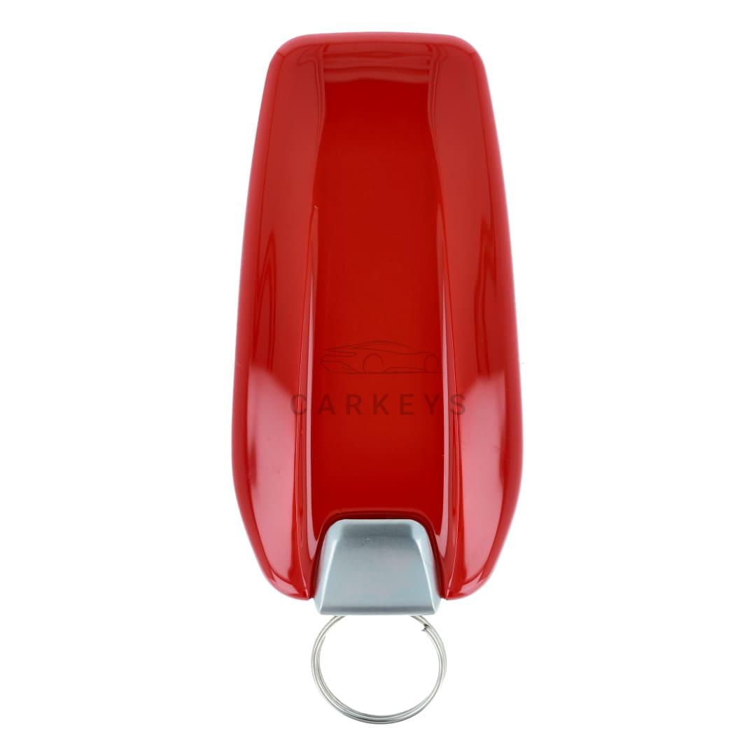 Корпус смарт ключа Ferrari 4 кнопки SIP22 без лого