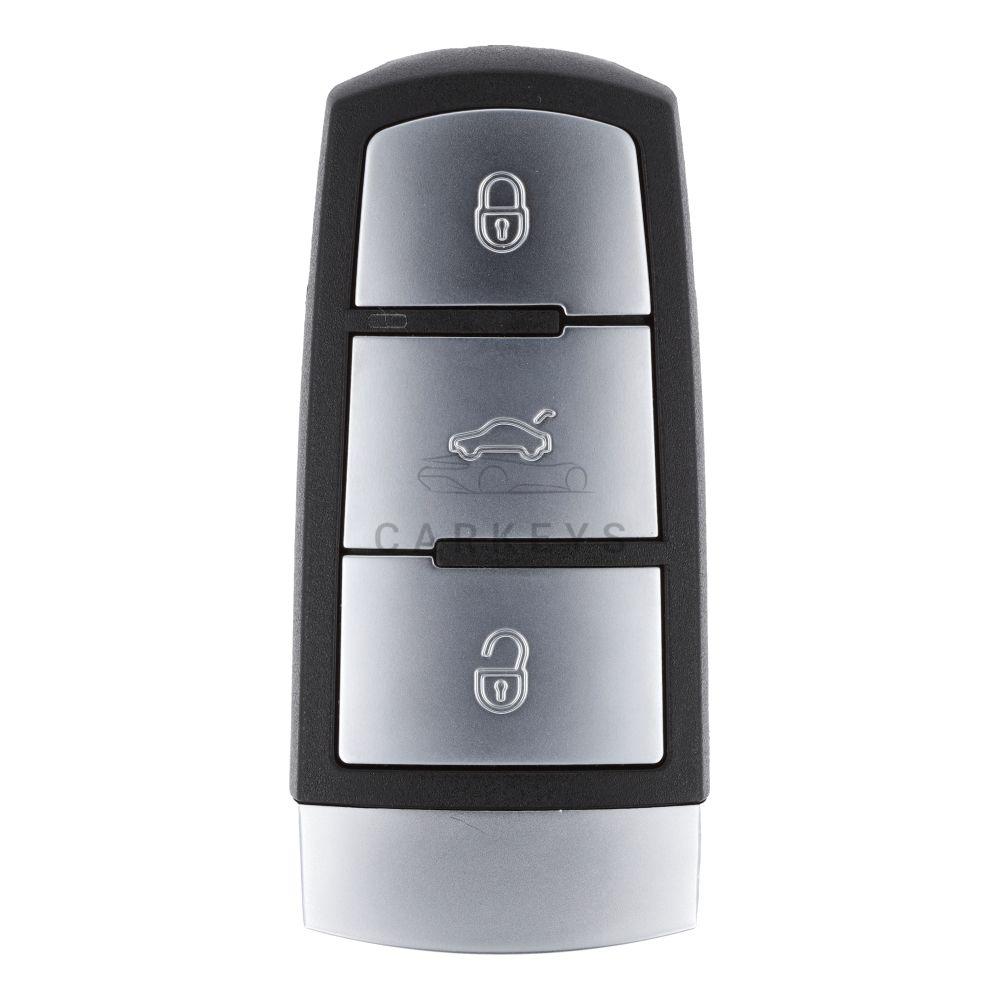 Корпус слотового ключа Volkswagen B6, CC 3 кнопки HU66